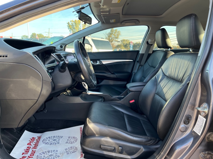 2014 Honda Civic Sedan 4dr CVT EX-L, available for sale in Ortonville, Michigan | Marsh Auto Sales LLC. Ortonville, Michigan 2014 Honda Civic Sedan 4dr CVT EX-L, available for sale in Ortonville, Michigan | Marsh Auto Sales LLC. Ortonville, Michigan