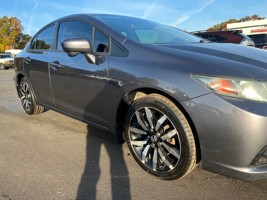 2014 Honda Civic Sedan 4dr CVT EX-L, available for sale in Ortonville, Michigan | Marsh Auto Sales LLC. Ortonville, Michigan 2014 Honda Civic Sedan 4dr CVT EX-L, available for sale in Ortonville, Michigan | Marsh Auto Sales LLC. Ortonville, Michigan