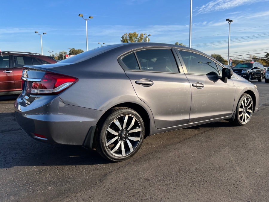 2014 Honda Civic Sedan 4dr CVT EX-L, available for sale in Ortonville, Michigan | Marsh Auto Sales LLC. Ortonville, Michigan 2014 Honda Civic Sedan 4dr CVT EX-L, available for sale in Ortonville, Michigan | Marsh Auto Sales LLC. Ortonville, Michigan
