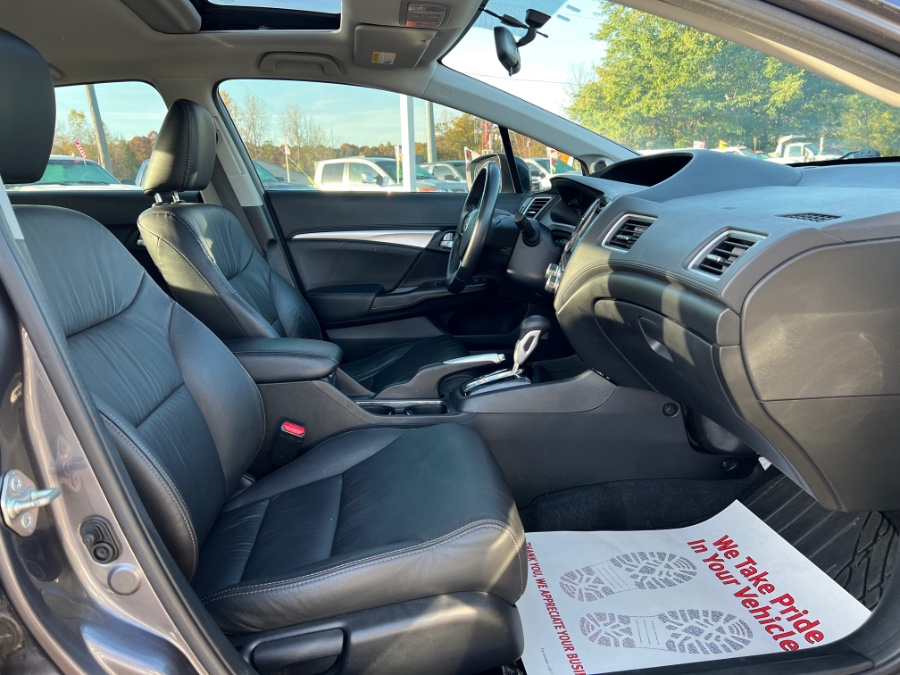 2014 Honda Civic Sedan 4dr CVT EX-L, available for sale in Ortonville, Michigan | Marsh Auto Sales LLC. Ortonville, Michigan 2014 Honda Civic Sedan 4dr CVT EX-L, available for sale in Ortonville, Michigan | Marsh Auto Sales LLC. Ortonville, Michigan
