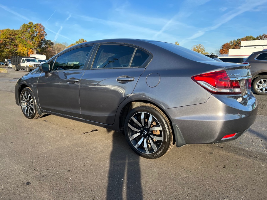 2014 Honda Civic Sedan 4dr CVT EX-L, available for sale in Ortonville, Michigan | Marsh Auto Sales LLC. Ortonville, Michigan 2014 Honda Civic Sedan 4dr CVT EX-L, available for sale in Ortonville, Michigan | Marsh Auto Sales LLC. Ortonville, Michigan