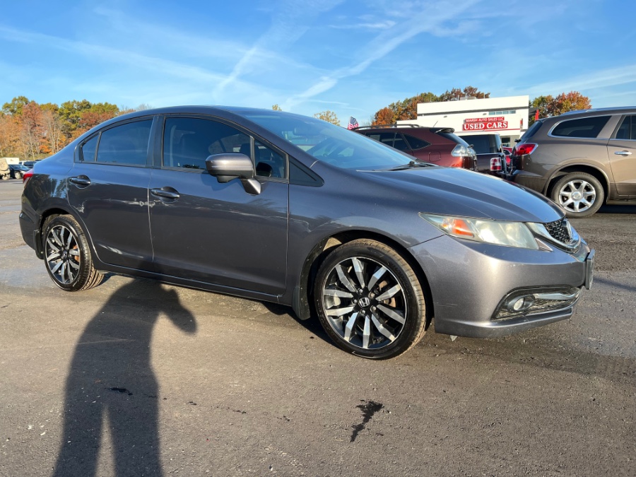2014 Honda Civic Sedan 4dr CVT EX-L, available for sale in Ortonville, Michigan | Marsh Auto Sales LLC. Ortonville, Michigan 2014 Honda Civic Sedan 4dr CVT EX-L, available for sale in Ortonville, Michigan | Marsh Auto Sales LLC. Ortonville, Michigan