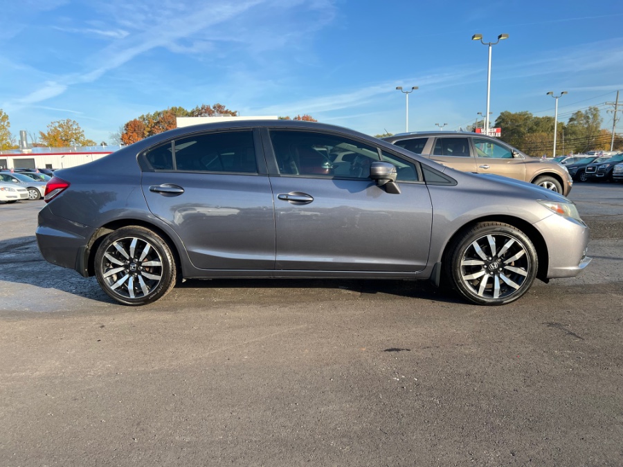 2014 Honda Civic Sedan 4dr CVT EX-L, available for sale in Ortonville, Michigan | Marsh Auto Sales LLC. Ortonville, Michigan 2014 Honda Civic Sedan 4dr CVT EX-L, available for sale in Ortonville, Michigan | Marsh Auto Sales LLC. Ortonville, Michigan
