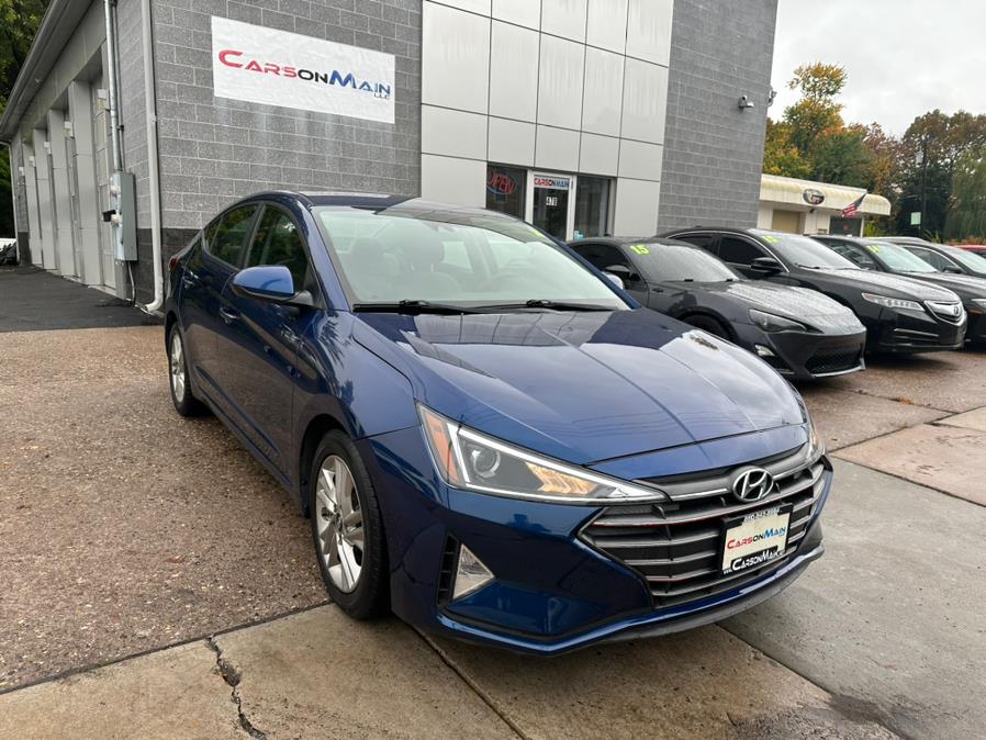 2020 Hyundai Elantra SEL IVT SULEV, available for sale in Manchester, Connecticut | Carsonmain LLC. Manchester, Connecticut