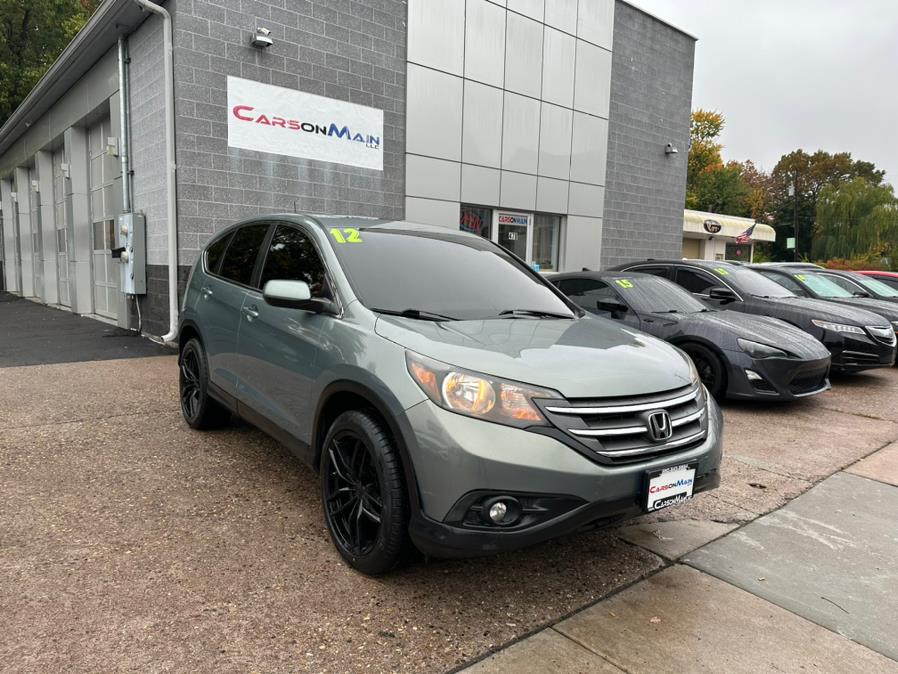 2012 Honda CR-V 4WD 5dr EX, available for sale in Manchester, Connecticut | Carsonmain LLC. Manchester, Connecticut