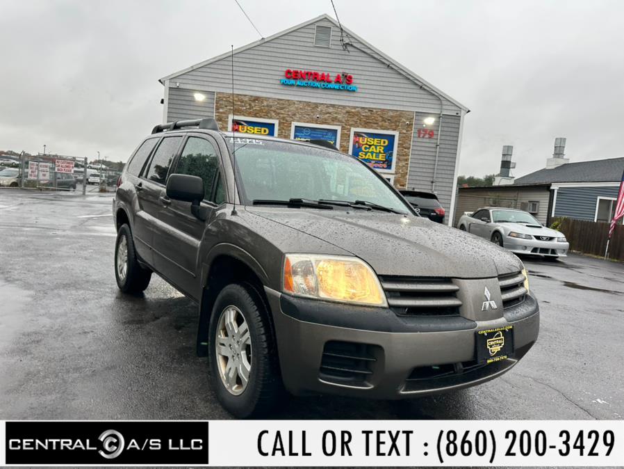 2005 Mitsubishi Endeavor 4dr AWD LS, available for sale in East Windsor, Connecticut | Central A/S LLC. East Windsor, Connecticut