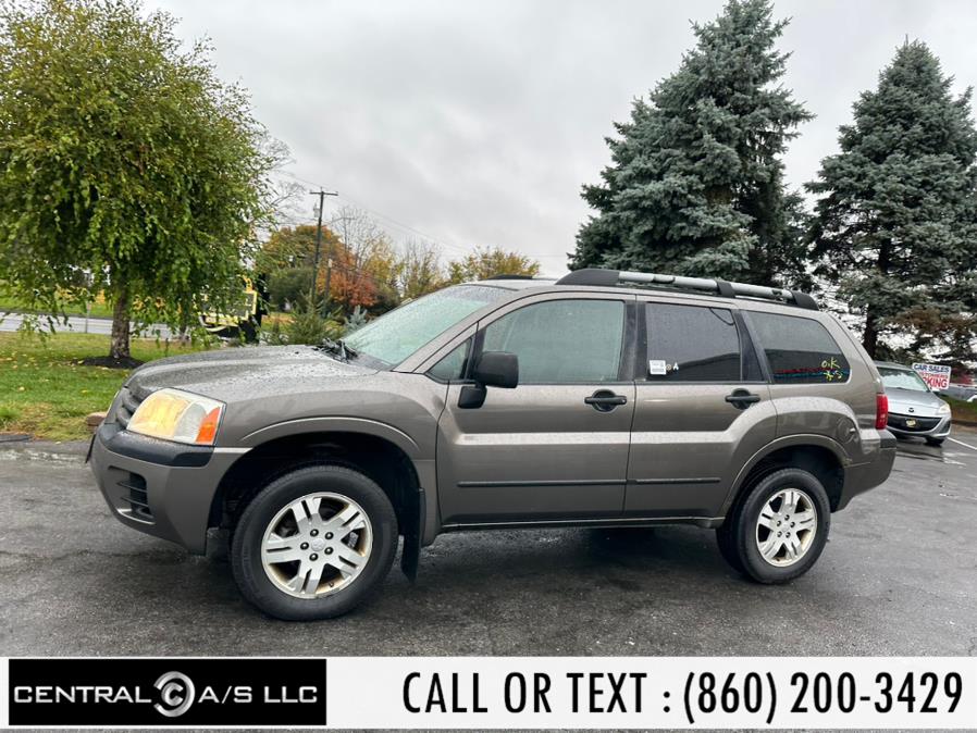 2005 Mitsubishi Endeavor 4dr AWD LS, available for sale in East Windsor, Connecticut | Central A/S LLC. East Windsor, Connecticut 2005 Mitsubishi Endeavor 4dr AWD LS, available for sale in East Windsor, Connecticut | Central A/S LLC. East Windsor, Connecticut