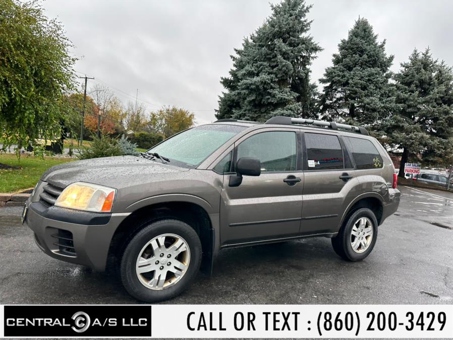 2005 Mitsubishi Endeavor 4dr AWD LS, available for sale in East Windsor, Connecticut | Central A/S LLC. East Windsor, Connecticut 2005 Mitsubishi Endeavor 4dr AWD LS, available for sale in East Windsor, Connecticut | Central A/S LLC. East Windsor, Connecticut