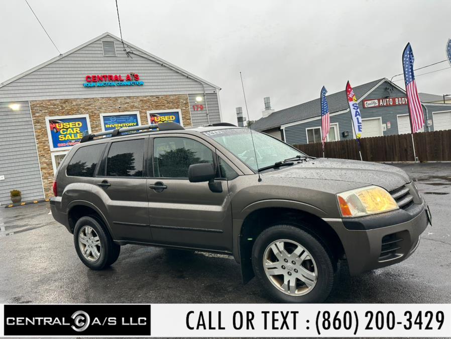 2005 Mitsubishi Endeavor 4dr AWD LS, available for sale in East Windsor, Connecticut | Central A/S LLC. East Windsor, Connecticut 2005 Mitsubishi Endeavor 4dr AWD LS, available for sale in East Windsor, Connecticut | Central A/S LLC. East Windsor, Connecticut
