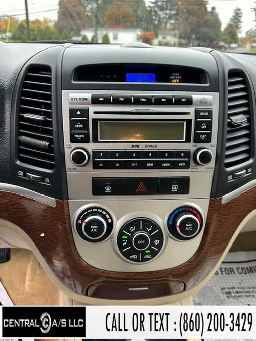 2007 Hyundai Santa Fe AWD 4dr Auto GLS *Ltd Avail*, available for sale in East Windsor, Connecticut | Central A/S LLC. East Windsor, Connecticut 2007 Hyundai Santa Fe AWD 4dr Auto GLS *Ltd Avail*, available for sale in East Windsor, Connecticut | Central A/S LLC. East Windsor, Connecticut