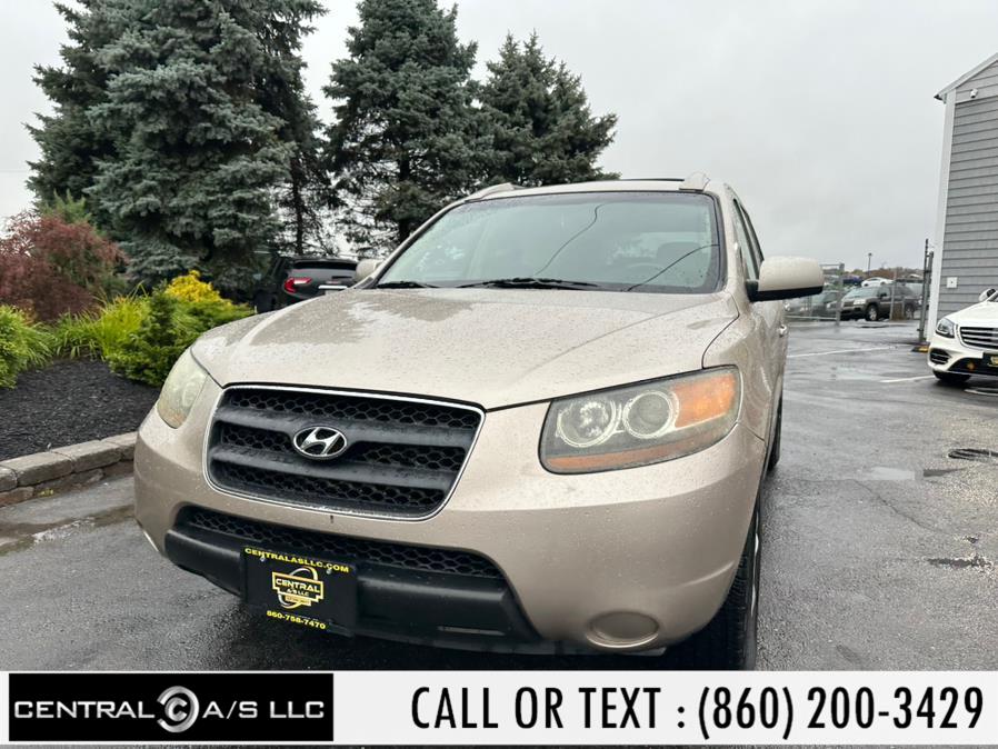 2007 Hyundai Santa Fe AWD 4dr Auto GLS *Ltd Avail*, available for sale in East Windsor, Connecticut | Central A/S LLC. East Windsor, Connecticut 2007 Hyundai Santa Fe AWD 4dr Auto GLS *Ltd Avail*, available for sale in East Windsor, Connecticut | Central A/S LLC. East Windsor, Connecticut