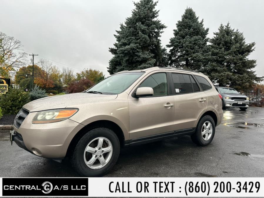 2007 Hyundai Santa Fe AWD 4dr Auto GLS *Ltd Avail*, available for sale in East Windsor, Connecticut | Central A/S LLC. East Windsor, Connecticut 2007 Hyundai Santa Fe AWD 4dr Auto GLS *Ltd Avail*, available for sale in East Windsor, Connecticut | Central A/S LLC. East Windsor, Connecticut
