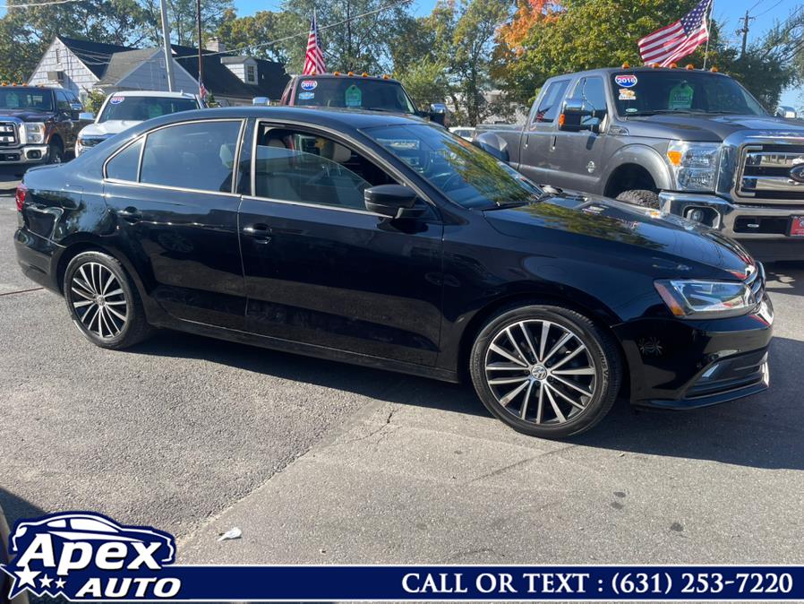 Used Volkswagen Jetta Sedan 4dr Auto 1.8T Sport PZEV 2016 | Apex Auto. Selden, New York Used Volkswagen Jetta Sedan 4dr Auto 1.8T Sport PZEV 2016 | Apex Auto. Selden, New York