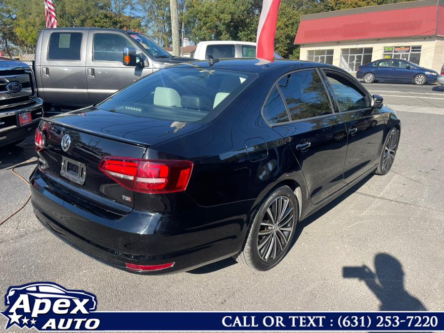 Used Volkswagen Jetta Sedan 4dr Auto 1.8T Sport PZEV 2016 | Apex Auto. Selden, New York Used Volkswagen Jetta Sedan 4dr Auto 1.8T Sport PZEV 2016 | Apex Auto. Selden, New York