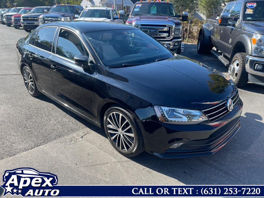Used Volkswagen Jetta Sedan 4dr Auto 1.8T Sport PZEV 2016 | Apex Auto. Selden, New York Used Volkswagen Jetta Sedan 4dr Auto 1.8T Sport PZEV 2016 | Apex Auto. Selden, New York