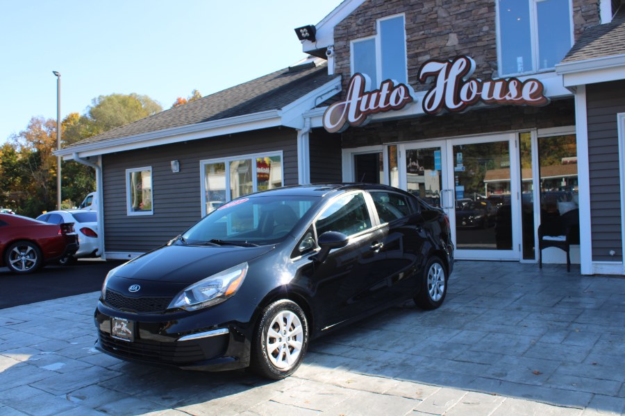 2017 Kia Rio LX Auto, available for sale in Plantsville, Connecticut | Auto House of Luxury. Plantsville, Connecticut