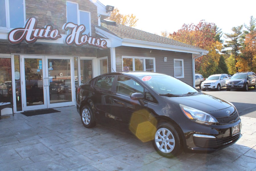2017 Kia Rio LX Auto, available for sale in Plantsville, Connecticut | Auto House of Luxury. Plantsville, Connecticut 2017 Kia Rio LX Auto, available for sale in Plantsville, Connecticut | Auto House of Luxury. Plantsville, Connecticut