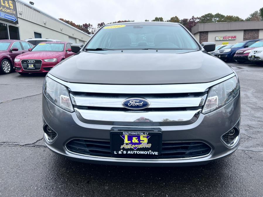 2012 Ford Fusion 4dr Sdn SEL FWD, available for sale in Plantsville, Connecticut | L&S Automotive LLC. Plantsville, Connecticut 2012 Ford Fusion 4dr Sdn SEL FWD, available for sale in Plantsville, Connecticut | L&S Automotive LLC. Plantsville, Connecticut
