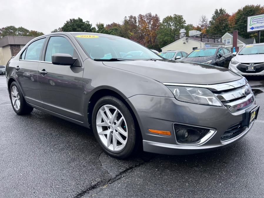 Used Ford Fusion 4dr Sdn SEL FWD 2012 | L&S Automotive LLC. Plantsville, Connecticut