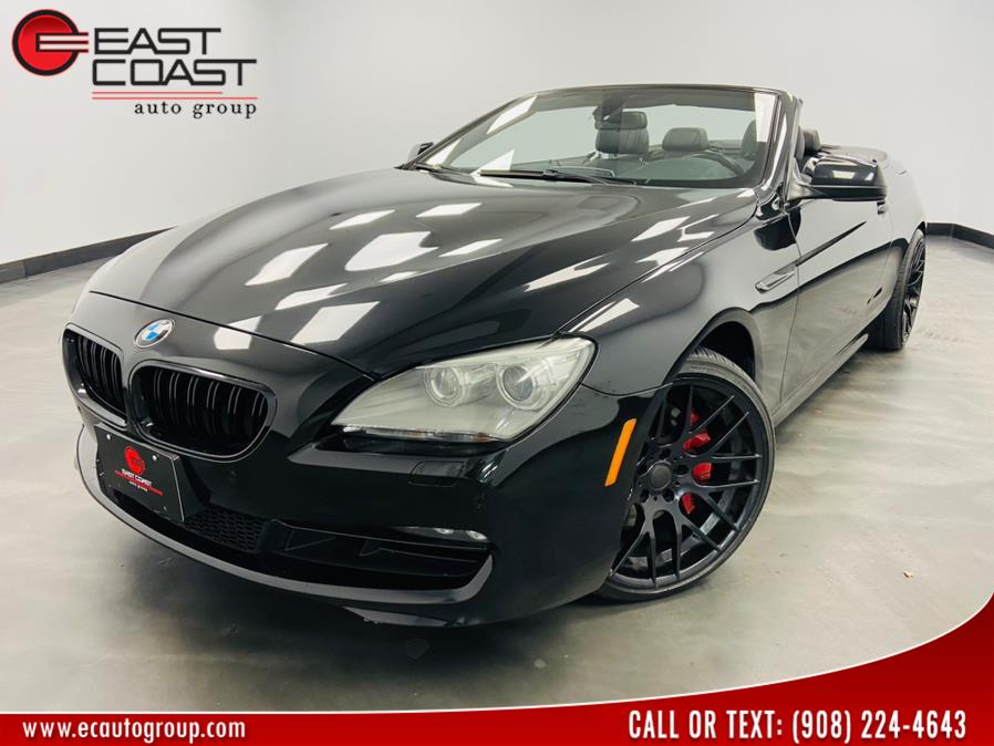 2012 BMW 6 Series 2dr Conv 650i xDrive, available for sale in Linden, New Jersey | East Coast Auto Group. Linden, New Jersey