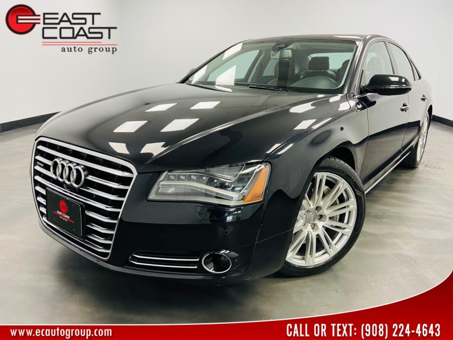 Used Audi A8 4dr Sdn 4.0T 2014 | East Coast Auto Group. Linden, New Jersey