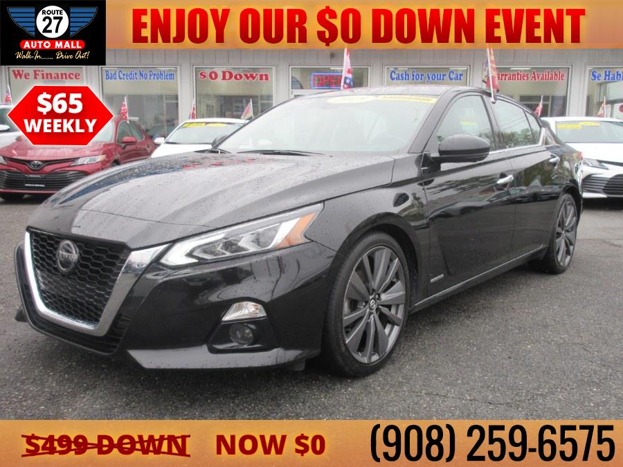 2019 Nissan Altima 2.0 Edition ONE Sedan, available for sale in Linden, New Jersey | Route 27 Auto Mall. Linden, New Jersey