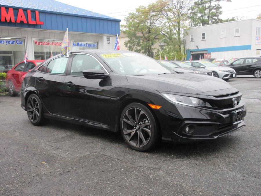 Used Honda Civic Sedan Sport CVT 2021 | Route 27 Auto Mall. Linden, New Jersey Used Honda Civic Sedan Sport CVT 2021 | Route 27 Auto Mall. Linden, New Jersey