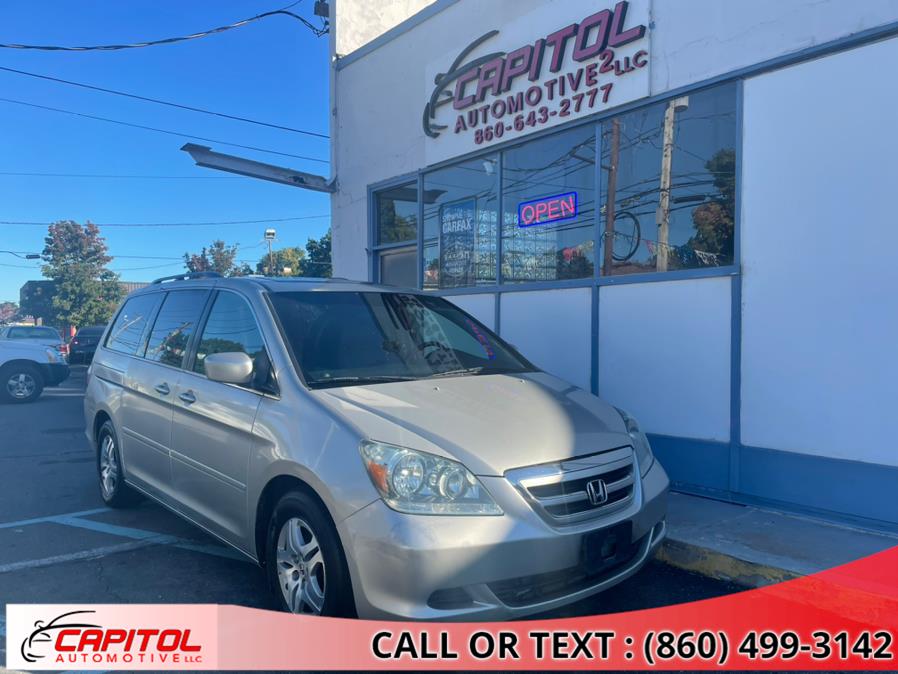 2006 Honda Odyssey 5dr EX-L AT, available for sale in Manchester, Connecticut | Capitol Automotive 2 LLC. Manchester, Connecticut 2006 Honda Odyssey 5dr EX-L AT, available for sale in Manchester, Connecticut | Capitol Automotive 2 LLC. Manchester, Connecticut