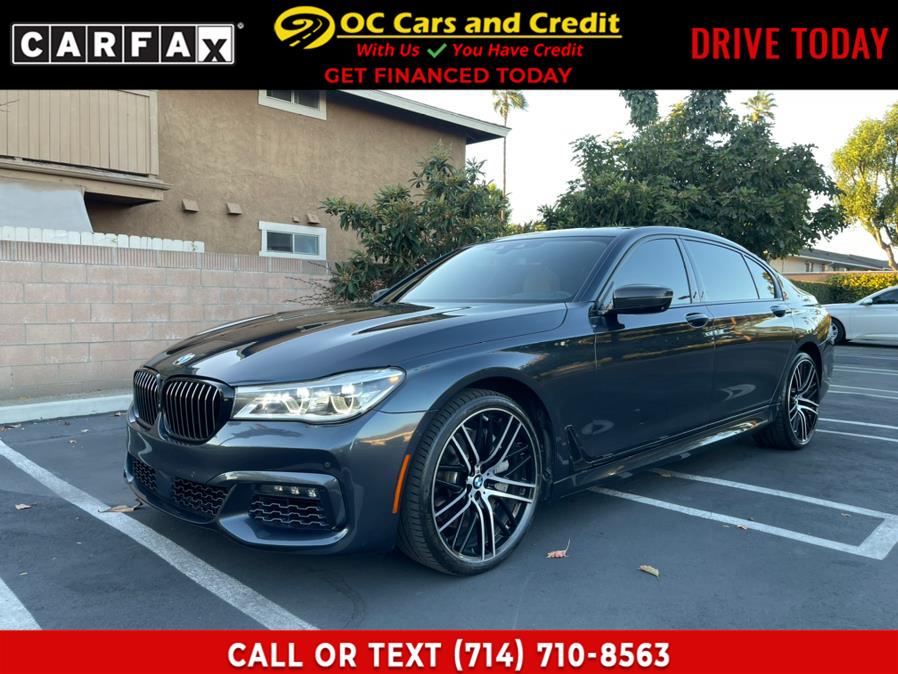 Used 2017 BMW 7 Series in Garden Grove, California | OC Cars and Credit. Garden Grove, California