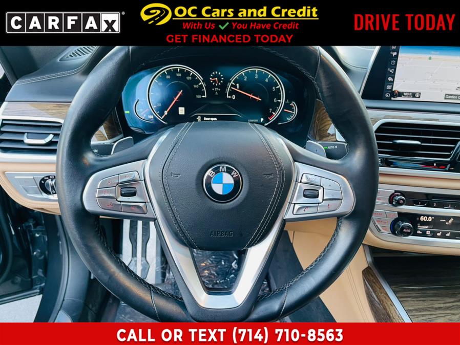 Used BMW 7 Series 750i Sedan 2017 | OC Cars and Credit. Garden Grove, California