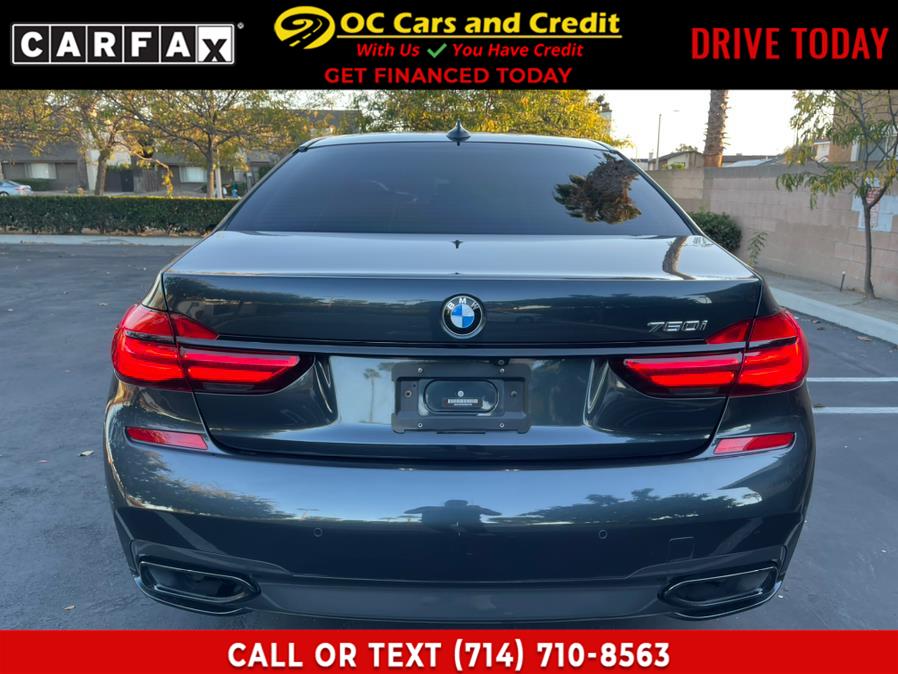 Used BMW 7 Series 750i Sedan 2017 | OC Cars and Credit. Garden Grove, California
