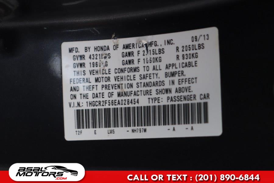 Used Honda Accord Sedan 4dr I4 CVT Sport 2014 | Asal Motors. East Rutherford, New Jersey