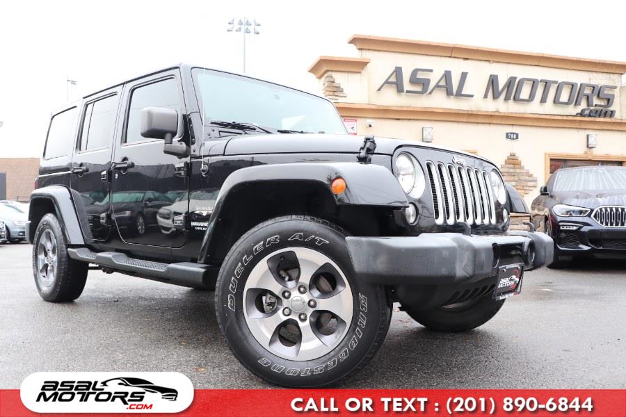 Used Jeep Wrangler Unlimited 4WD 4dr Sahara 2016 | Asal Motors. East Rutherford, New Jersey