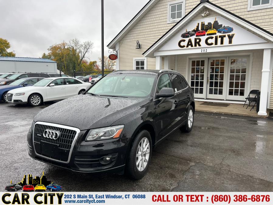Used Audi Q5 quattro 4dr 2.0T Premium Plus 2012 | Car City LLC. East Windsor, Connecticut
