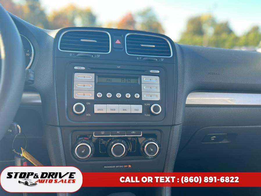2010 Volkswagen Golf 4dr HB Auto PZEV, available for sale in East Windsor, Connecticut | Stop & Drive Auto Sales. East Windsor, Connecticut 2010 Volkswagen Golf 4dr HB Auto PZEV, available for sale in East Windsor, Connecticut | Stop & Drive Auto Sales. East Windsor, Connecticut