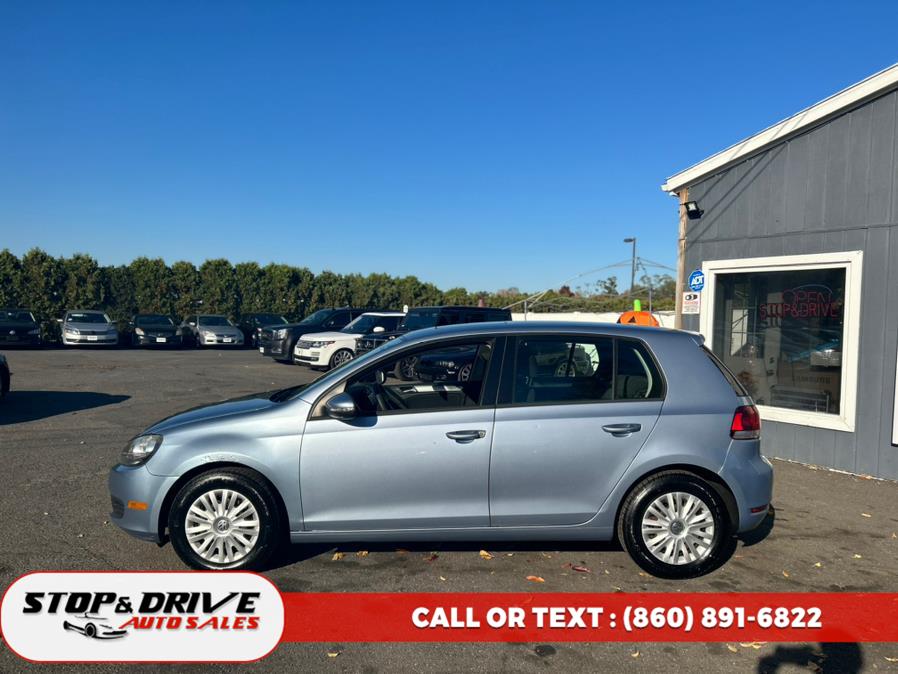 2010 Volkswagen Golf 4dr HB Auto PZEV, available for sale in East Windsor, Connecticut | Stop & Drive Auto Sales. East Windsor, Connecticut 2010 Volkswagen Golf 4dr HB Auto PZEV, available for sale in East Windsor, Connecticut | Stop & Drive Auto Sales. East Windsor, Connecticut