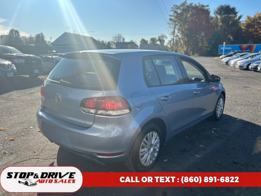 2010 Volkswagen Golf 4dr HB Auto PZEV, available for sale in East Windsor, Connecticut | Stop & Drive Auto Sales. East Windsor, Connecticut 2010 Volkswagen Golf 4dr HB Auto PZEV, available for sale in East Windsor, Connecticut | Stop & Drive Auto Sales. East Windsor, Connecticut