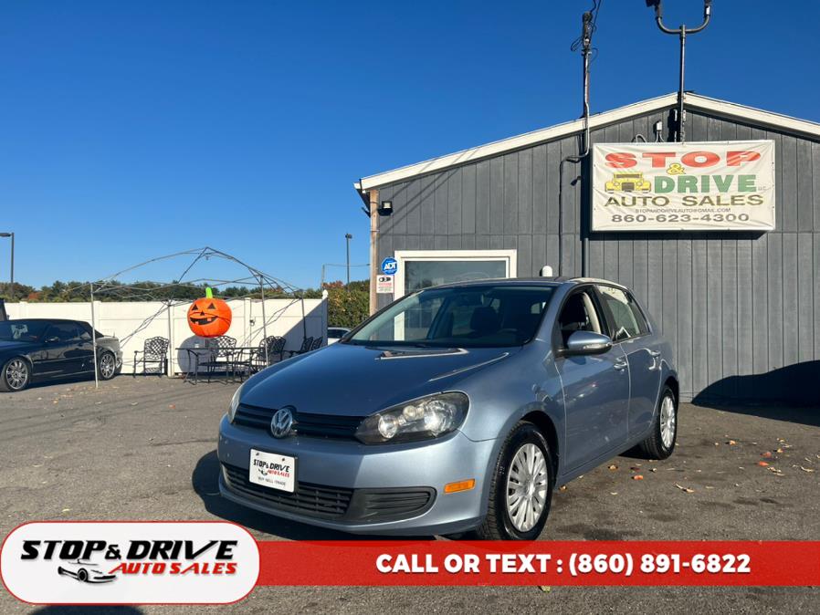 2010 Volkswagen Golf 4dr HB Auto PZEV, available for sale in East Windsor, Connecticut | Stop & Drive Auto Sales. East Windsor, Connecticut