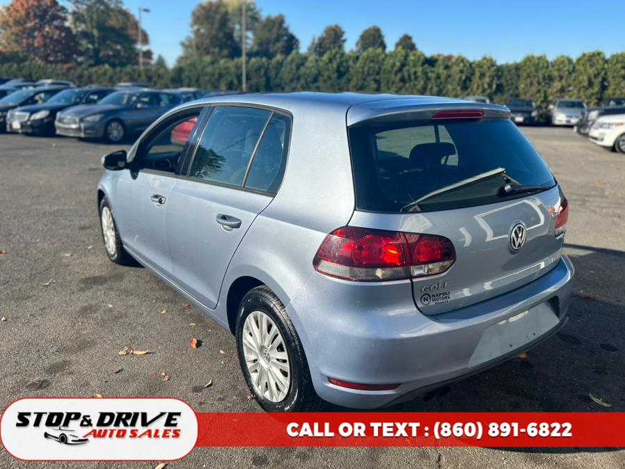 2010 Volkswagen Golf 4dr HB Auto PZEV, available for sale in East Windsor, Connecticut | Stop & Drive Auto Sales. East Windsor, Connecticut 2010 Volkswagen Golf 4dr HB Auto PZEV, available for sale in East Windsor, Connecticut | Stop & Drive Auto Sales. East Windsor, Connecticut