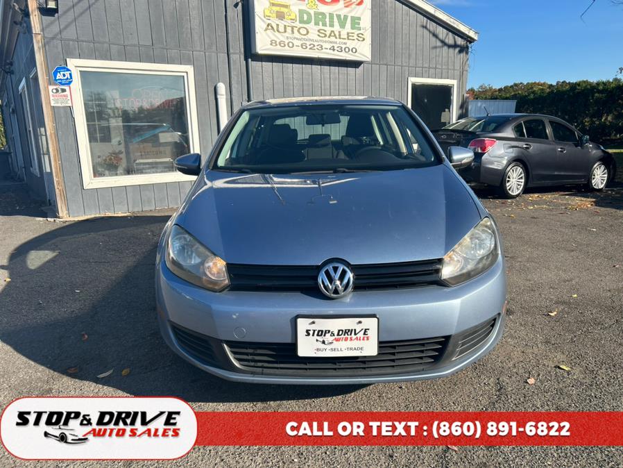 2010 Volkswagen Golf 4dr HB Auto PZEV, available for sale in East Windsor, Connecticut | Stop & Drive Auto Sales. East Windsor, Connecticut 2010 Volkswagen Golf 4dr HB Auto PZEV, available for sale in East Windsor, Connecticut | Stop & Drive Auto Sales. East Windsor, Connecticut