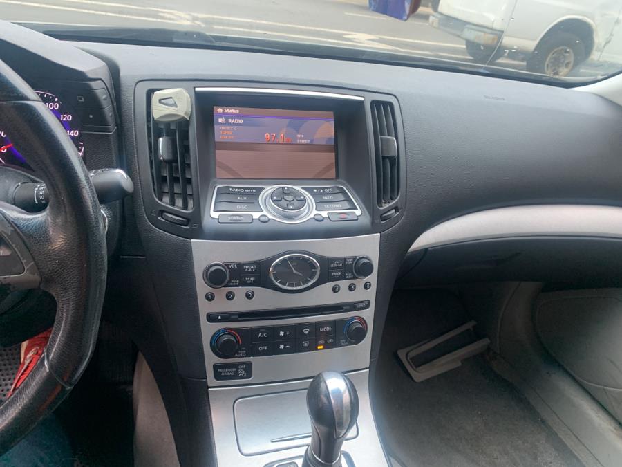 Used Infiniti G37 Sedan 4dr x AWD 2009 | Rubber Bros Auto World. Brooklyn, New York Used Infiniti G37 Sedan 4dr x AWD 2009 | Rubber Bros Auto World. Brooklyn, New York