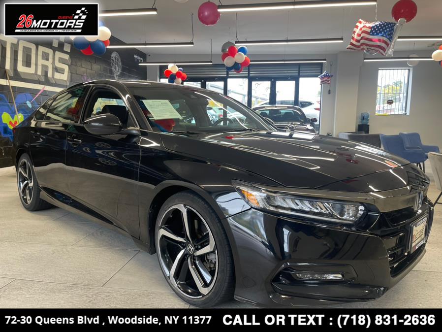 Used Honda Accord Sedan Sport 1.5T CVT 2019 | 26 Motors Queens. Woodside, New York Used Honda Accord Sedan Sport 1.5T CVT 2019 | 26 Motors Queens. Woodside, New York