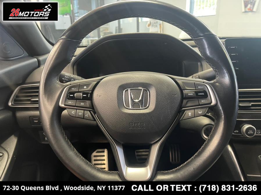 Used Honda Accord Sedan Sport 1.5T CVT 2019 | 26 Motors Queens. Woodside, New York Used Honda Accord Sedan Sport 1.5T CVT 2019 | 26 Motors Queens. Woodside, New York