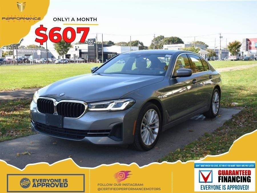 2021 BMW 5 Series 540i xDrive, available for sale in Valley Stream, New York | Certified Performance Motors. Valley Stream, New York