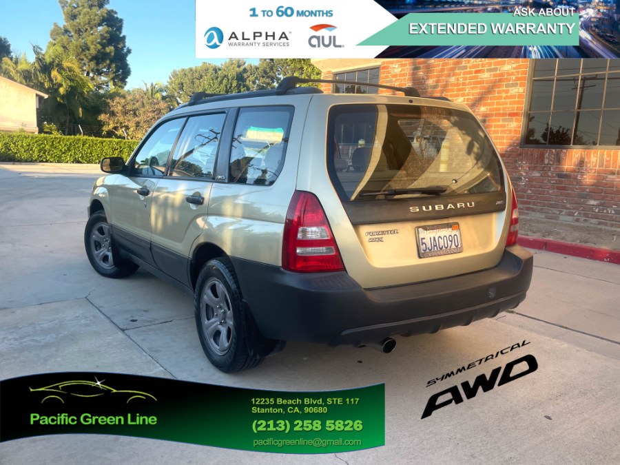 2004 Subaru Forester (Natl) 4dr 2.5 X Auto, available for sale in Lake Forest, California | Pacific Green Line. Lake Forest, California 2004 Subaru Forester (Natl) 4dr 2.5 X Auto, available for sale in Lake Forest, California | Pacific Green Line. Lake Forest, California