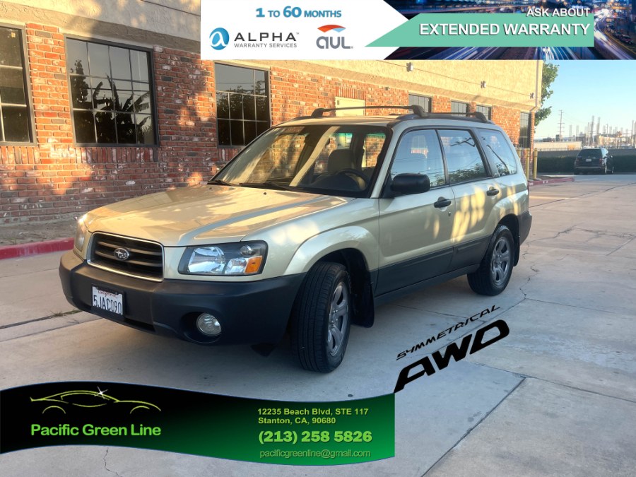 2004 Subaru Forester (Natl) 4dr 2.5 X Auto, available for sale in Lake Forest, California | Pacific Green Line. Lake Forest, California