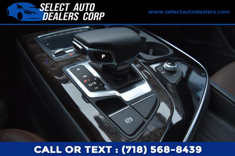 Used Audi Q7 3.0 TFSI Premium Plus 2017 | Select Auto Dealers Corp. Brooklyn, New York Used Audi Q7 3.0 TFSI Premium Plus 2017 | Select Auto Dealers Corp. Brooklyn, New York