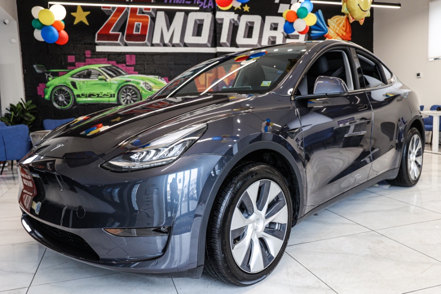 2021 Tesla Model Y Long Range AWD, available for sale in ELMONT, New York | 26 Motors Long Island. ELMONT, New York 2021 Tesla Model Y Long Range AWD, available for sale in ELMONT, New York | 26 Motors Long Island. ELMONT, New York