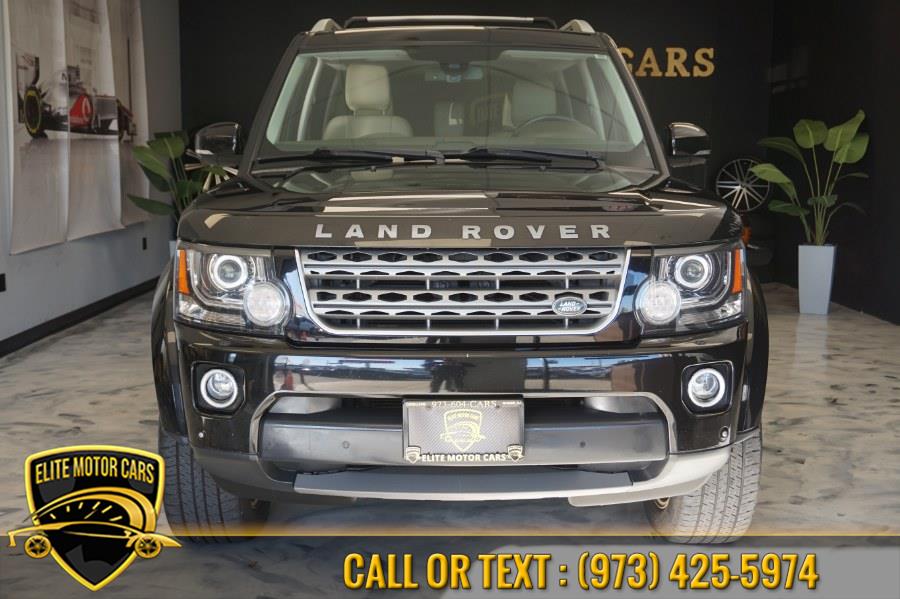 Used Land Rover LR4 4WD 4dr HSE *Ltd Avail* 2016 | Elite Motor Cars. Newark, New Jersey Used Land Rover LR4 4WD 4dr HSE *Ltd Avail* 2016 | Elite Motor Cars. Newark, New Jersey