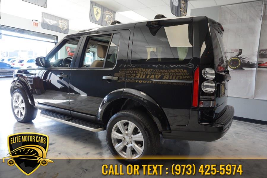Used Land Rover LR4 4WD 4dr HSE *Ltd Avail* 2016 | Elite Motor Cars. Newark, New Jersey Used Land Rover LR4 4WD 4dr HSE *Ltd Avail* 2016 | Elite Motor Cars. Newark, New Jersey